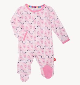 Magnetic Me PINK SIGNED SEALED DELIVERED FOOTIE