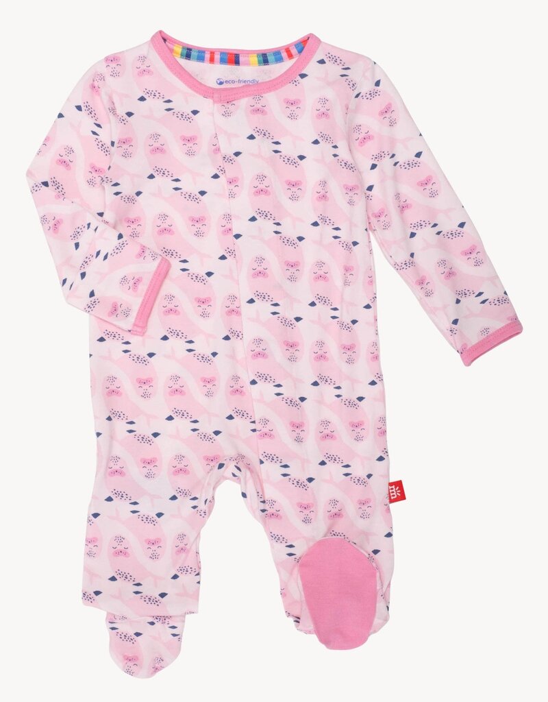 Magnetic Me PINK SIGNED SEALED DELIVERED FOOTIE