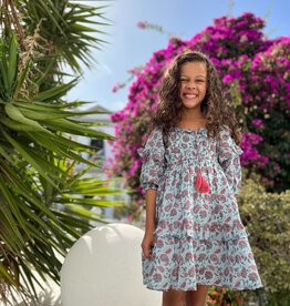 Poppet & Fox SALE Frilled Gypsy Dress