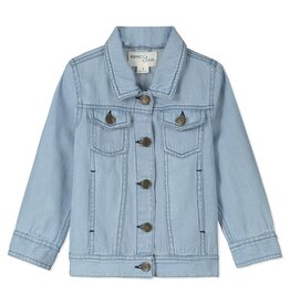 Poppet & Fox SALE Chambray Jean Jacket