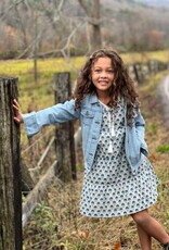 Poppet & Fox Chambray Jean Jacket