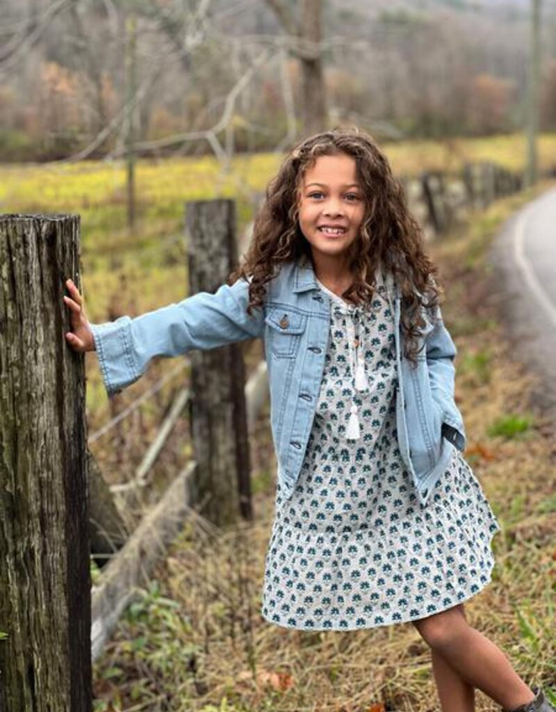 Poppet & Fox Chambray Jean Jacket