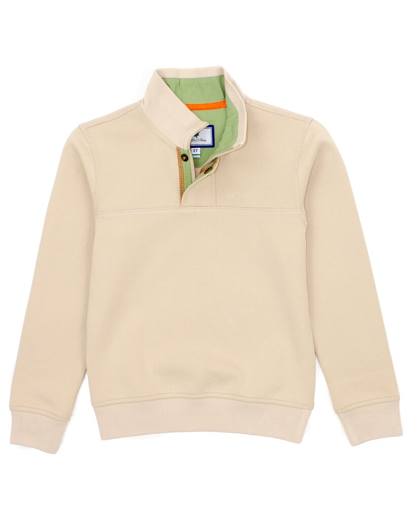 Properly Tied Kennedy Pullover Sand