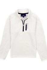 Properly Tied Fairhope Pullover Ice Grey