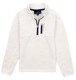 Properly Tied Fairhope Pullover Ice Grey