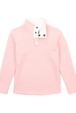 Properly Tied Girls Social Pullover Light Pink