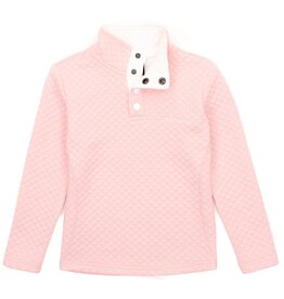 Properly Tied Girls Social Pullover Light Pink