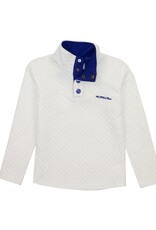 Properly Tied Girls Social Pullover White