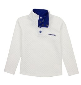 Properly Tied Girls Social Pullover White