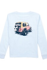 Properly Tied Pink Adventure L/S Periwinkle