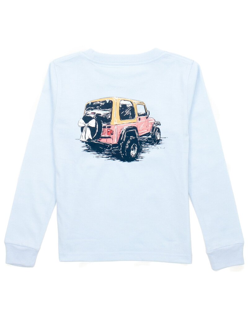 Properly Tied Pink Adventure L/S Periwinkle
