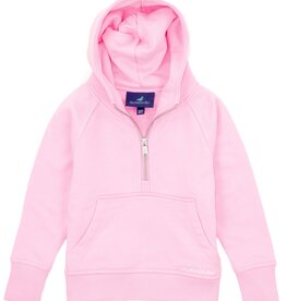 Properly Tied Apres Ski Crop Hoodie Bubblegum