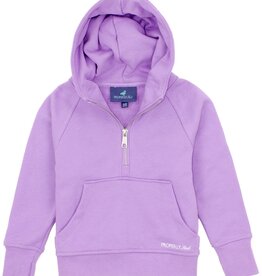 Properly Tied Apres Ski Crop Hoodie Lavender
