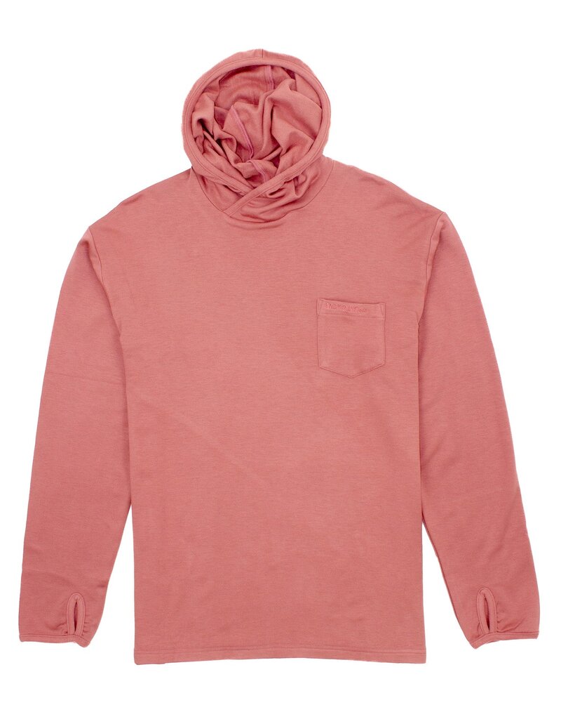 Properly Tied Shoreline Hoodie Salmon