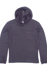 Properly Tied Shoreline Hoodie Charcoal