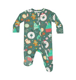 Angel Dear SALE Christmas Treats 2 Way Zipper Footie