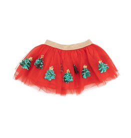 Angel Dear SALE Christmas Trees Tutu Skirt Red