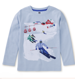 Tea Collection SALE Skiing in Uludag Graphic Tee Skyride