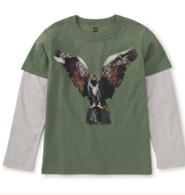 Tea Collection SALE V for Vulture Layered Tee Stem