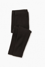 Tea Collection Pointelle Leggings Jet Black