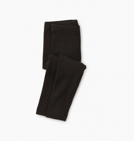 Tea Collection Pointelle Leggings Jet Black