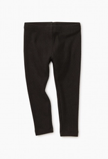 Tea Collection Pointelle Leggings Jet Black