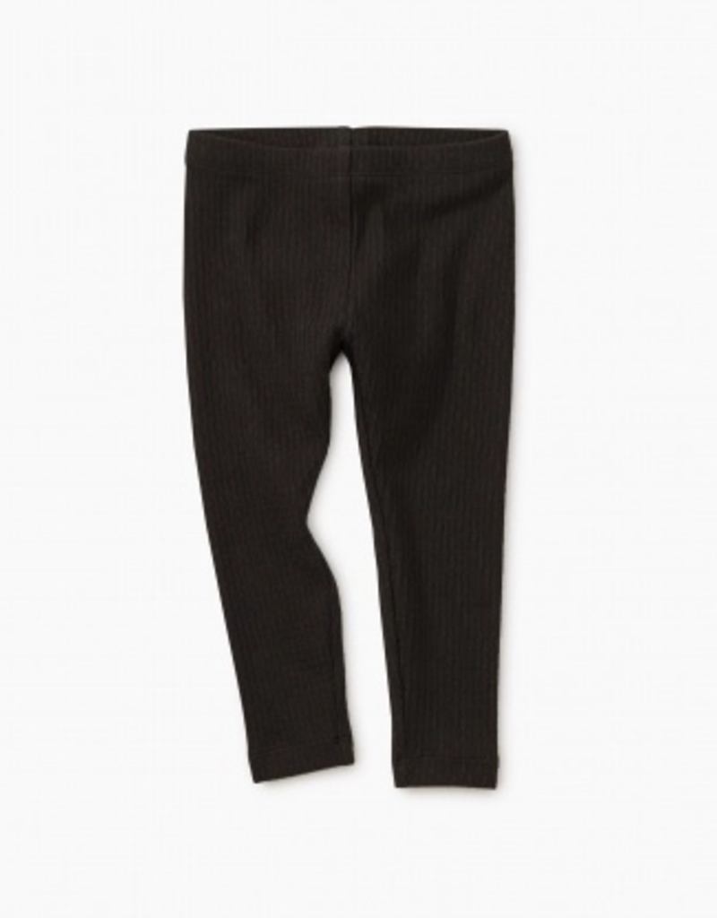 Tea Collection Pointelle Leggings Jet Black