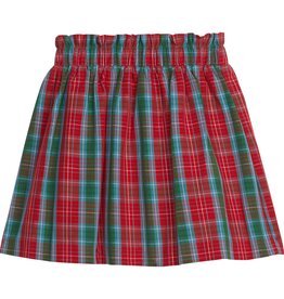 Little English SALE Paperbag Skirt Highlands Tartan