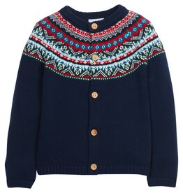 Little English SALE Highlands Fair Isle Cardigan