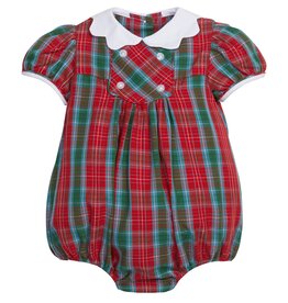 Little English SALE Fallon Bubble Highlands Tartan