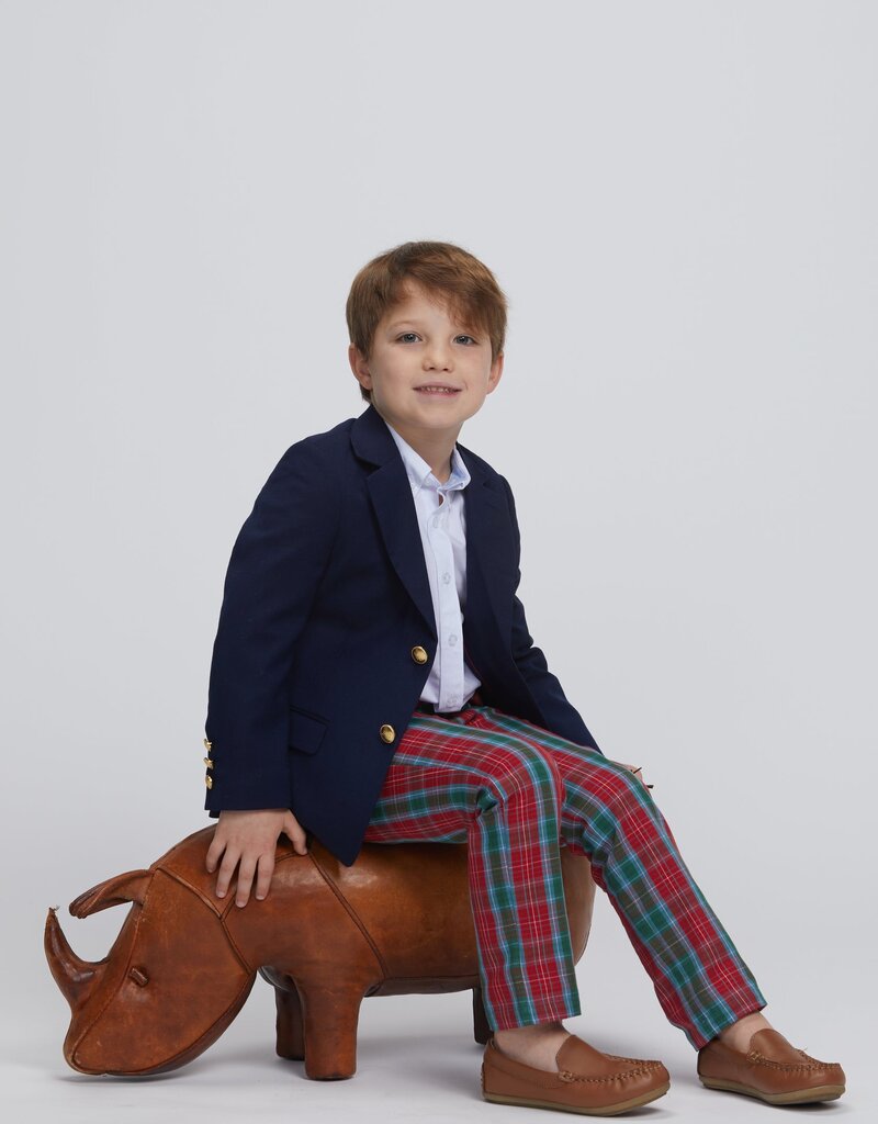 Little English Classic Pant Highlands Tartan