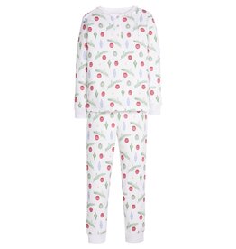 Little English SALE Ruffled Printed Jammies Ornaments