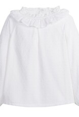 Little English Lauren Blouse Ivory