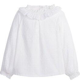 Little English SALE Lauren Blouse Ivory