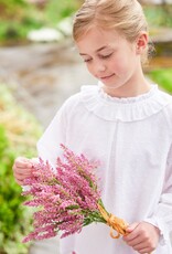 Little English Lauren Blouse Ivory