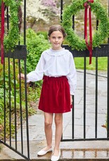 Little English Lauren Blouse Ivory