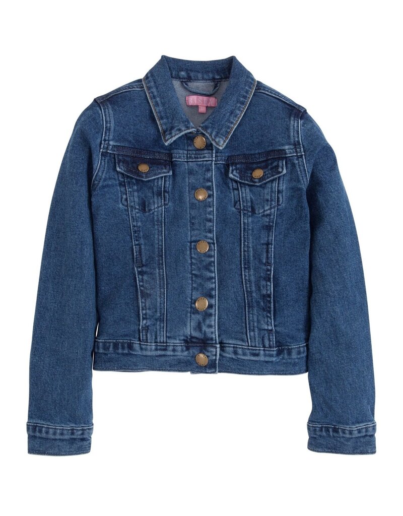 Bisby JEAN JACKET BLUE DENIM