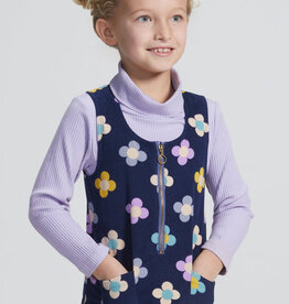 Bisby SALE RETRO JUMPER. FLOWER POWER