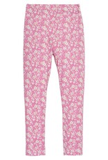 Bisby LEGGINGS ROLAND FLORAL FUCHSIA