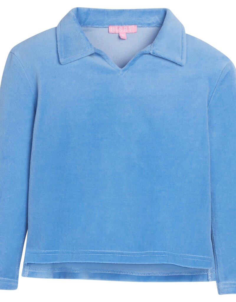 Bisby POLO PULLOVER FRENCH BLUE