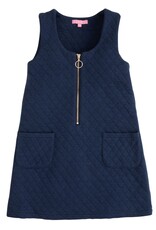 Bisby QUILTED JUMPER NAVY