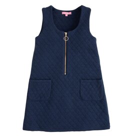 Bisby SALE QUILTED JUMPER NAVY