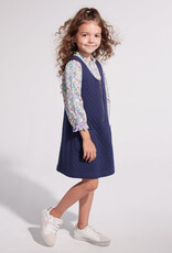 Bisby QUILTED JUMPER NAVY