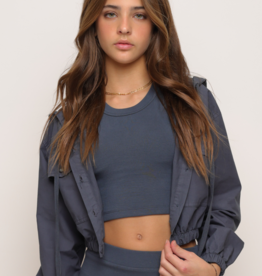 Kaveah Blue Ombre Rima Jacket