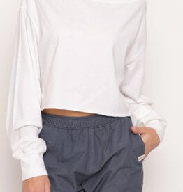 Kaveah SALE Ecru Boatneck Sweater