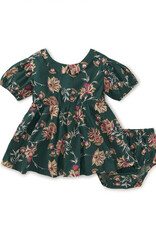 Tea Collection Puff Sleeve Collar Dress Salma Floral