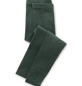 Tea Collection SALE Velour Leggings Pineneedle