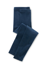 Tea Collection Velour Leggings Bedford Blue