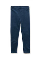 Tea Collection Velour Leggings Bedford Blue