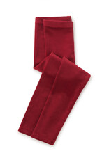 Tea Collection Velour Leggings Red Wagon